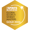 Scotch Whisky Masters 2026 Gold Medal